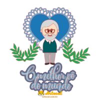 Topo de Bolo - Vovô - Imagem 2