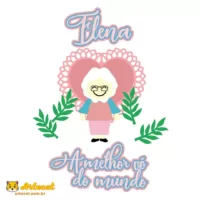 Topo de Bolo - Vovó - Imagem 4