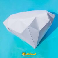 Arquivo Digital - Diamante 3D - Imagem 2