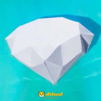 Arquivo Digital - Diamante 3D - Imagem 3