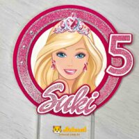 Topo de Bolo - Barbie 2