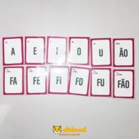 Cartão Silábico para Imprimir - Imagem 4