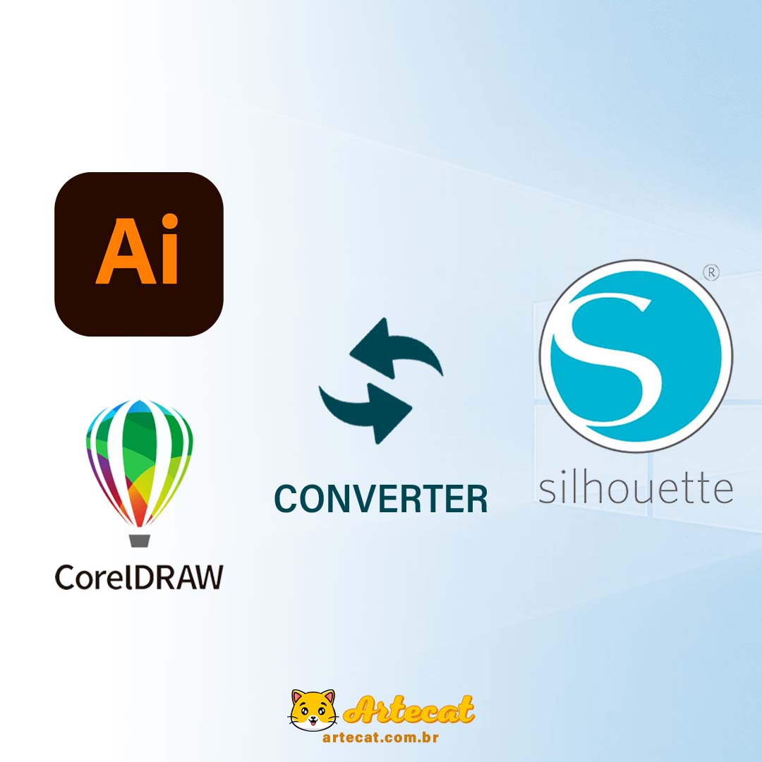 Como Converter Vetores para o Silhouette Studio