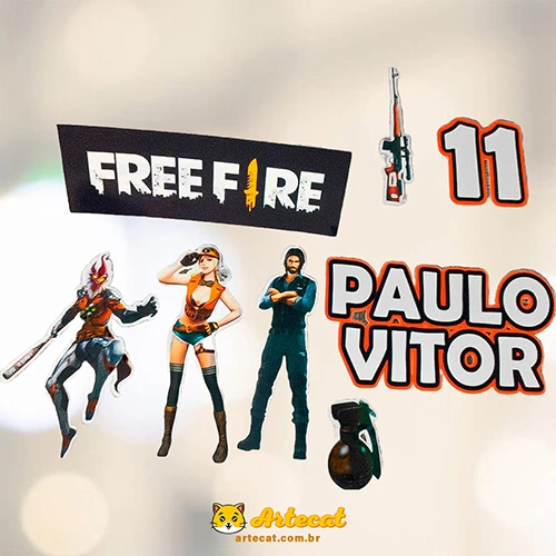 topo de bolo do free fire