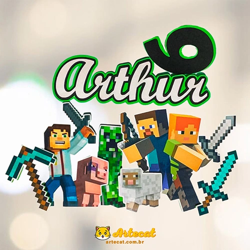 topo de bolo do minecraft