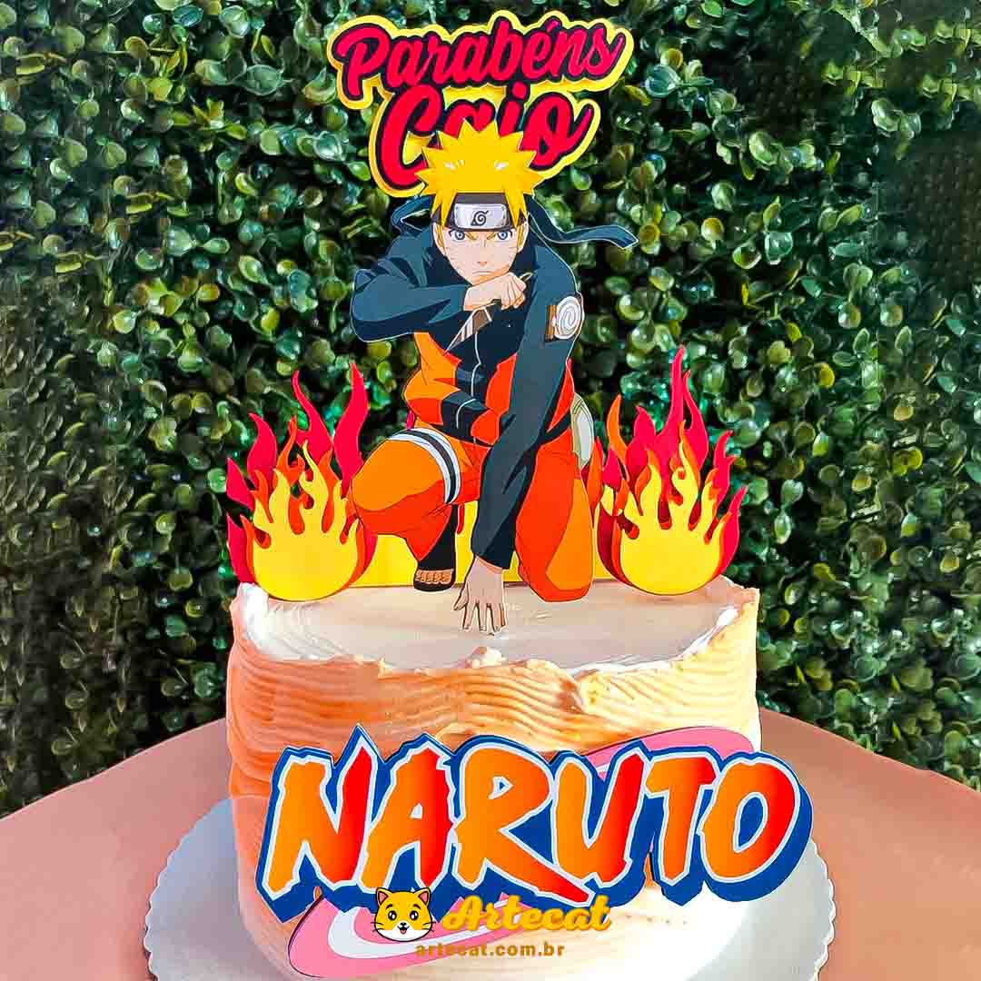 Topo de Bolo, Naruto