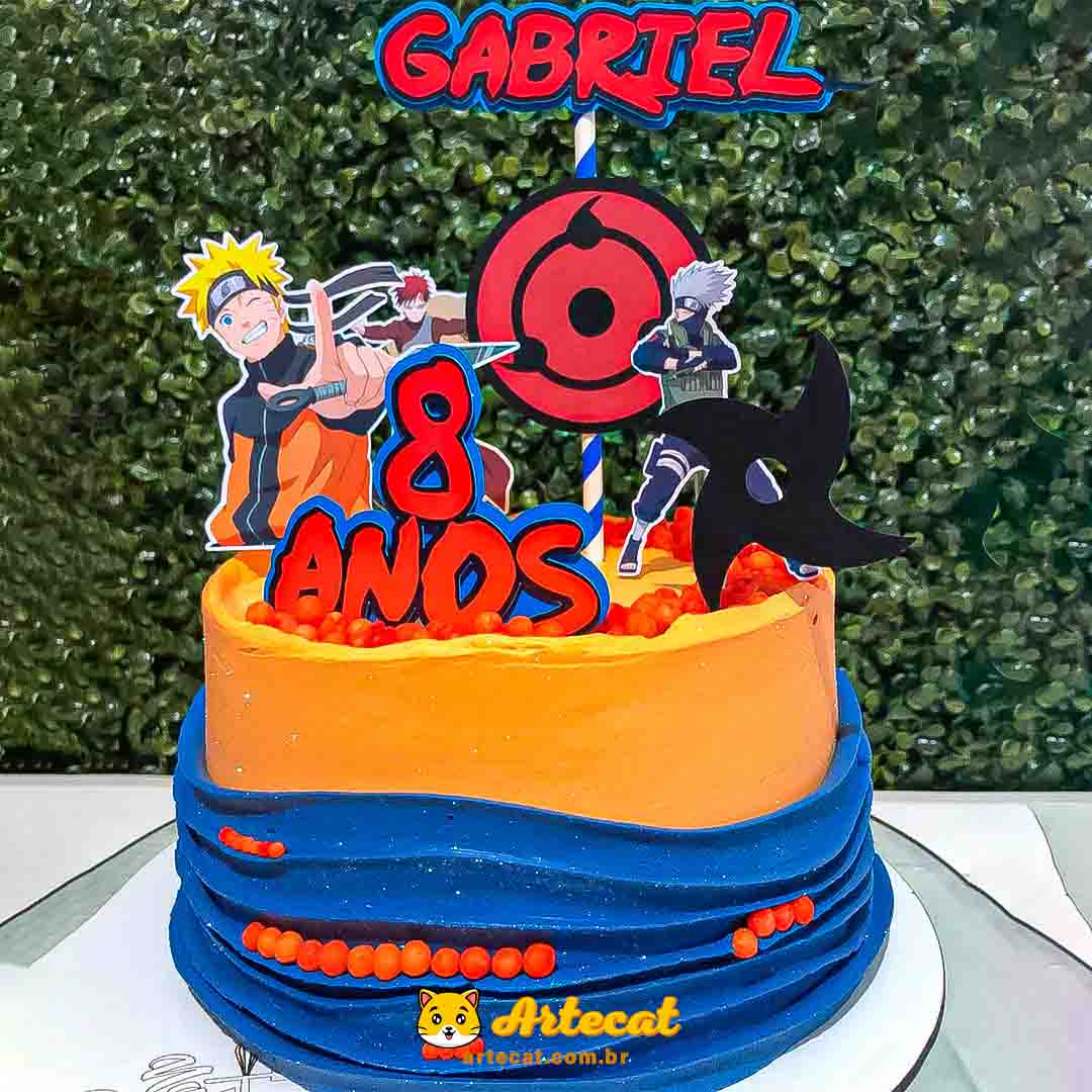 Topo de Bolo – Naruto 2