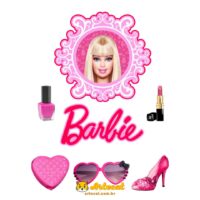 Topo de Bolo - Barbie 4 - Imagem 2