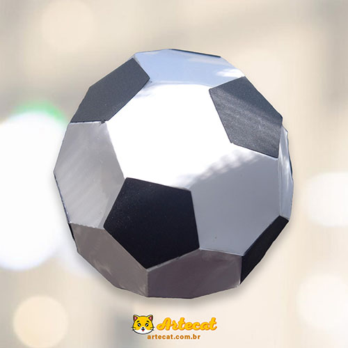 Arquivo Digital – Bola de Futebol 3D