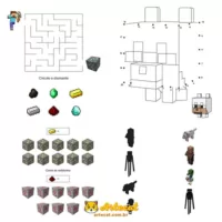 Atividades de Minecraft
