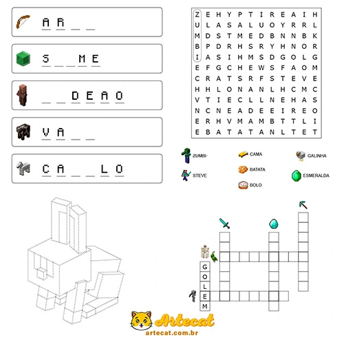 Atividades de Minecraft 3 (2)