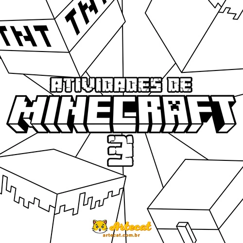 Atividades de Minecraft 3